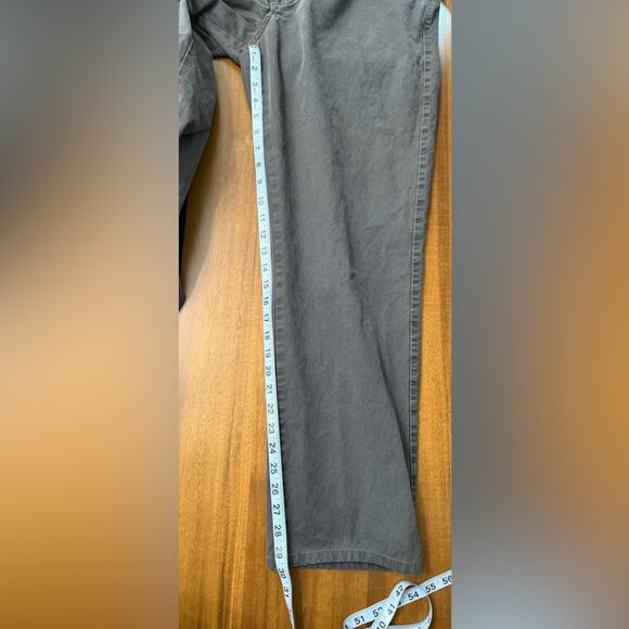 Alberto Brown Stone Modern Fit Vintage Twill Stretch Straight Jeans size 40x34 - Picture 11 of 11